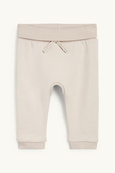 Baby Jungen - Dino - Baby-Outfit - 3 teilig - weiss