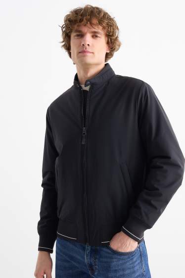 Herren - Blouson - wasserabweisend - dunkelblau