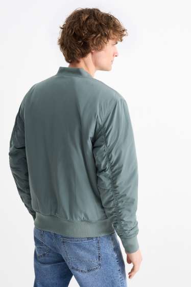 Men - Bomber jacket - green
