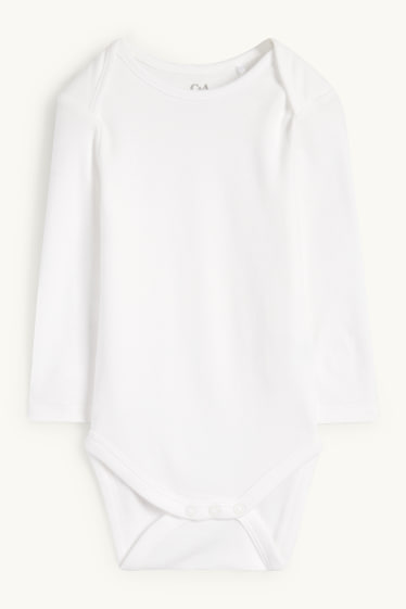 Unisex - Ossets - conjunt de pijama d’una peça - 2 peces - blanc