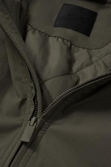 Uomo - Giacca bomber - kaki