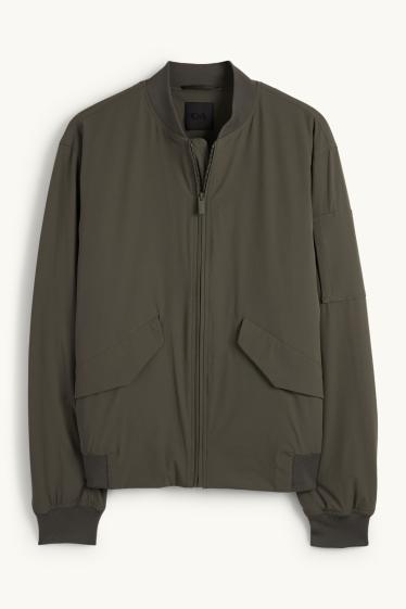 Uomo - Giacca bomber - kaki