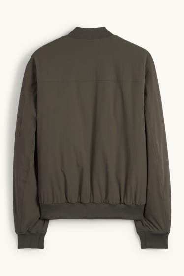 Uomo - Giacca bomber - kaki