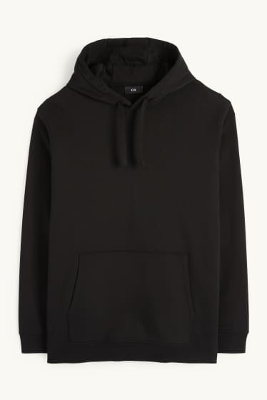 Bărbați - Hanorac - negru