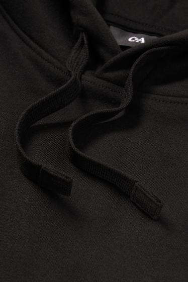 Bărbați - Hanorac - negru