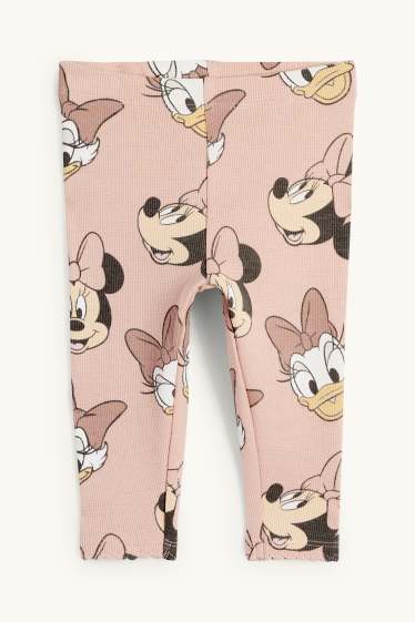 Baby Girls - Disney - baby outfit - 2 piece - textured - rose