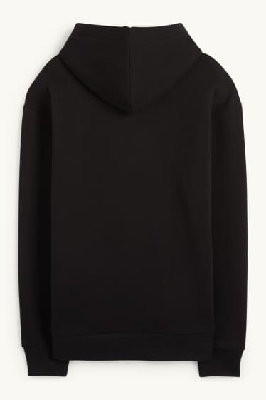 Enfants garçons - Deadpool - sweat à capuche - noir