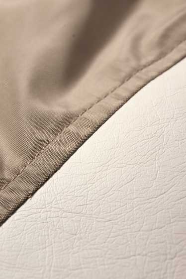 Copii - Băieți - Jachetă tip college, cu glugă - bej