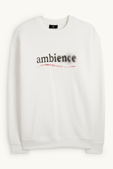Hommes - Sweat - blanc