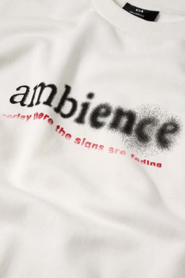 Hommes - Sweat - blanc