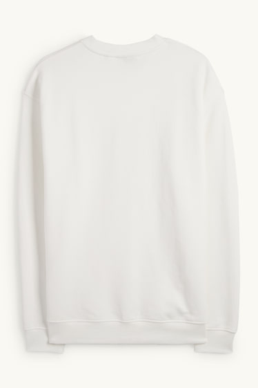 Hommes - Sweat - blanc