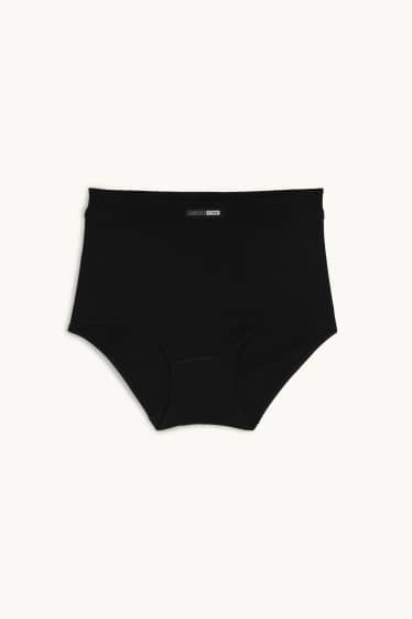 Dámské - Kalhotky hipster - LYCRA® - černá