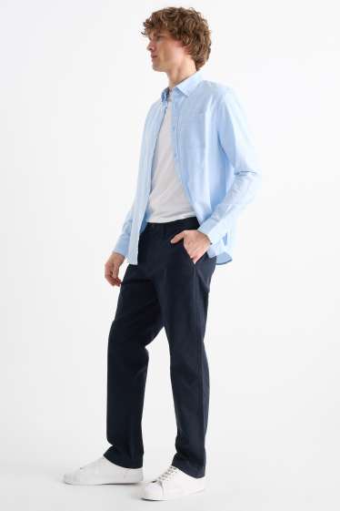 Home - Xinos - regular fit - blau fosc