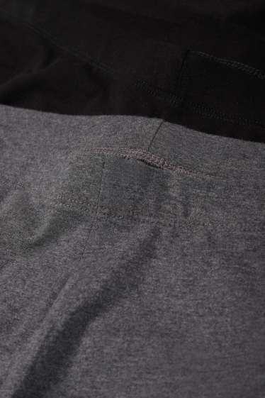 Dona - Paquet de 2 bàsics - leggings  - gris fosc