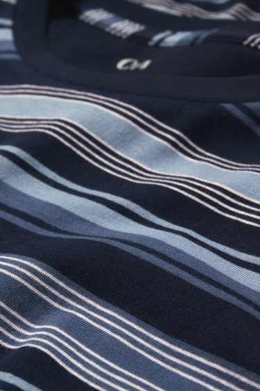 Home - Pijama - blau fosc