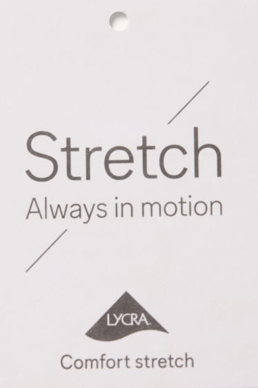 Dámské - Multipack 2 ks - tričko s výstřihem ve tvaru V - Stretch - LYCRA® - bílá/černá