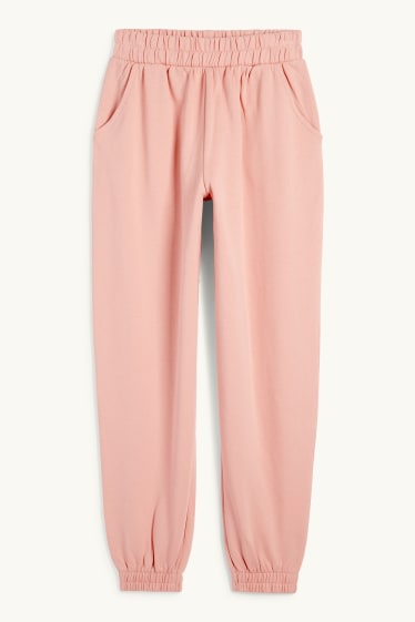 Femmes - Pantalon de jogging - rose