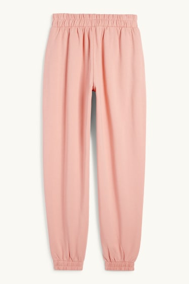 Femmes - Pantalon de jogging - rose