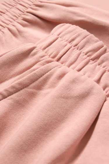 Femmes - Pantalon de jogging - rose