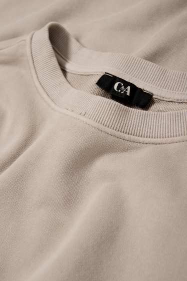 Donna - Vestito in felpa - beige