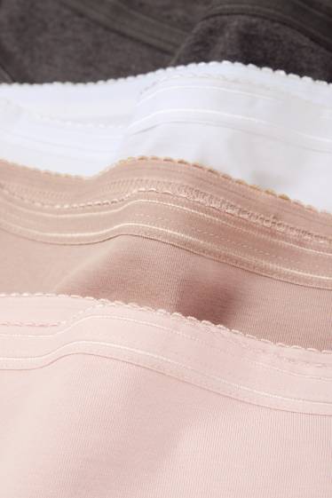 Mujer - Pack de 4 - braguitas - rosa