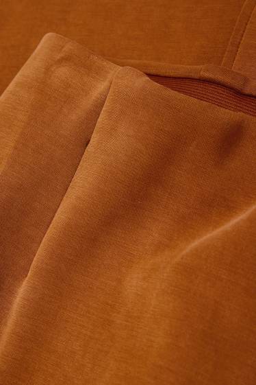 Femmes - Jupe crayon - marron