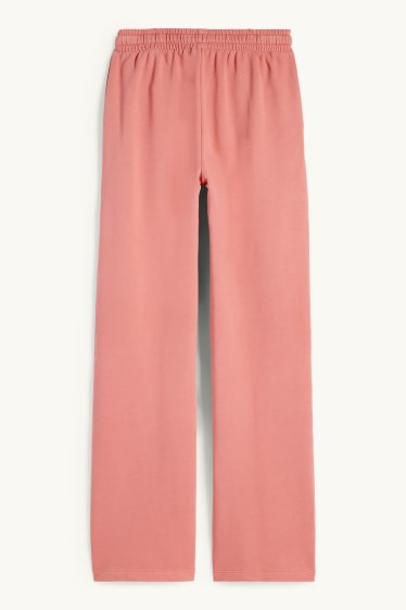 Dames - Joggingbroek - fuchsiarood