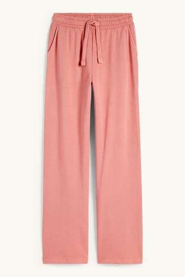 Dames - Joggingbroek - fuchsiarood