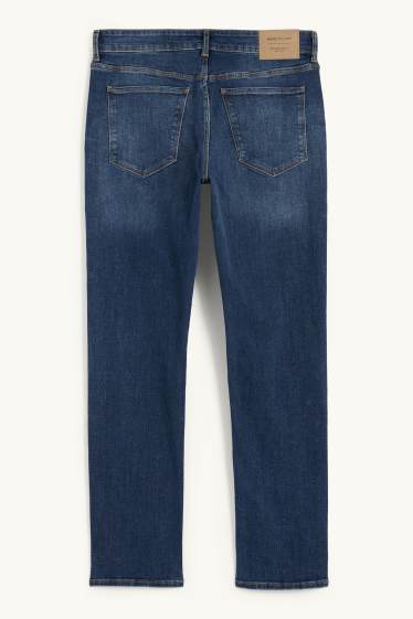 Bărbați - Slim jeans - LYCRA® - denim-albastru