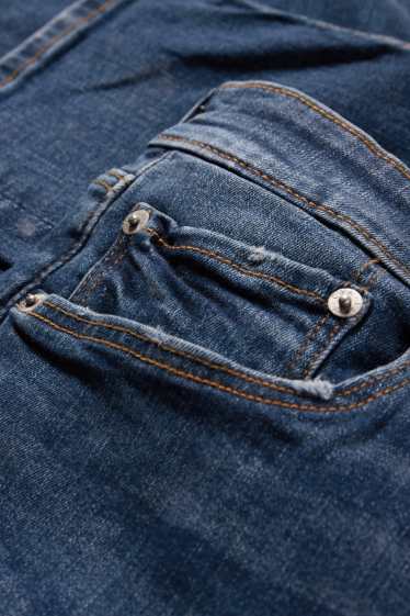 Bărbați - Slim jeans - LYCRA® - denim-albastru