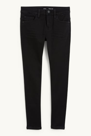 Bambini - Skinny jeans - nero