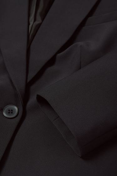 Femmes - Blazer court - cintré - noir