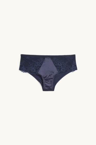 Damen - Hipster - dunkelblau
