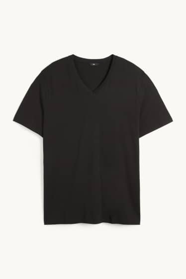 Hommes - T-shirt - noir