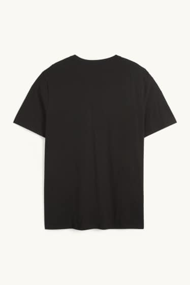 Hommes - T-shirt - noir