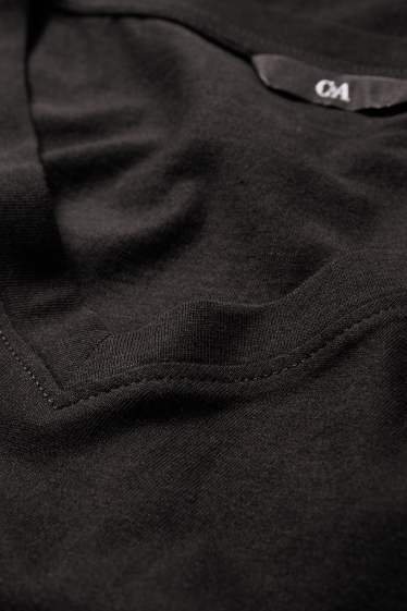 Hommes - T-shirt - noir