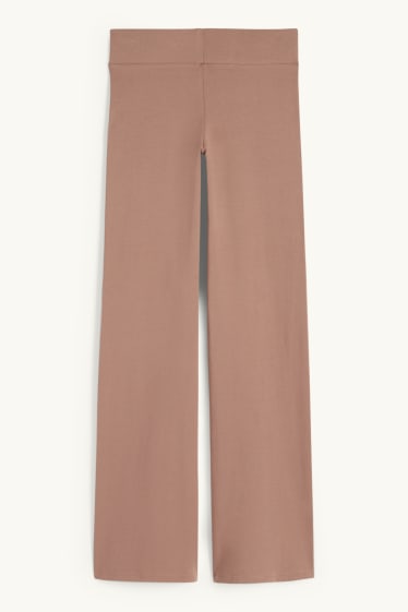Donna - Leggings svasati - marrone chiaro