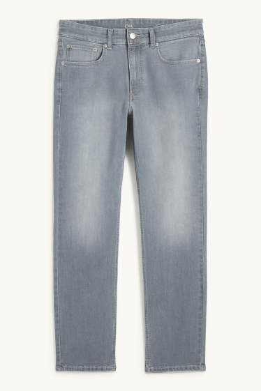 Uomo - Slim jeans - LYCRA® - jeans grigio chiaro