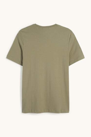 Herren - T-Shirt - Regular Fit - grün