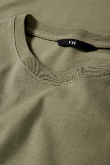 Herren - T-Shirt - Regular Fit - grün
