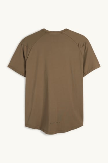 Herren - Funktions-Shirt - Regular Fit - 4 Way Stretch - dunkelgrün