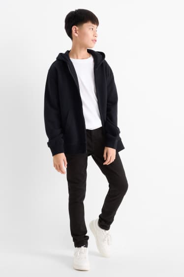 Bambini - Skinny jeans - nero