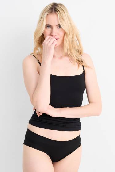 Women - Multipack of 3 - hipster - seamless - violet