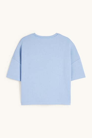Damen - Sweatshirt - blau