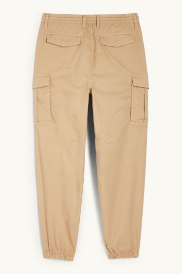 Herren - Cargohose - beige