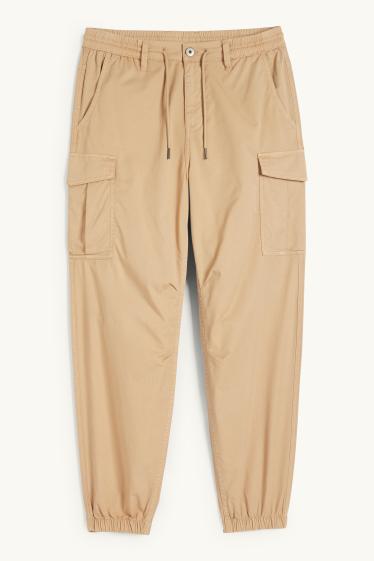 Herren - Cargohose - beige