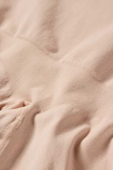 Dona - Pantalons modeladors - sense costures - beix