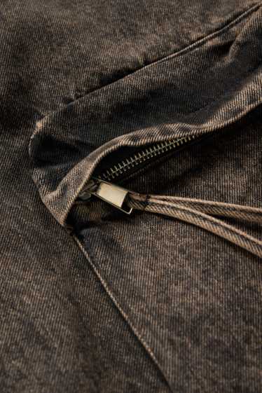 Herren - Cargo Jeans - jeansbraun