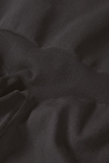 Dames - Vormgevende broek - naadloos - zwart