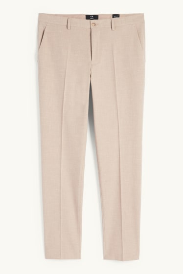 Heren - Broek uit het combi-systeem - slim fit - fFlex - beige
